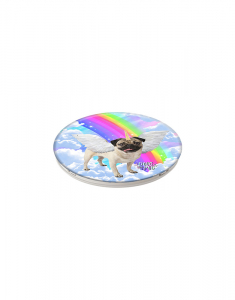 Accesoriu Tech Claire's Doug The Pug® Rainbow Unicorn PopSockets 39862, 002, bb-shop.ro