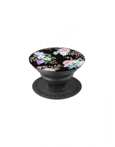 Accesoriu Tech Claire's Black Floral PopSockets 39850, 02, bb-shop.ro