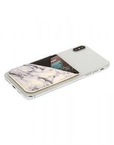 Accesoriu Tech Claire's Marble Stick On Card Pocket 19593, 001, bb-shop.ro