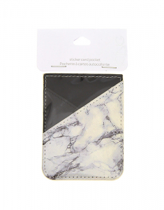 Accesoriu Tech Claire's Marble Stick On Card Pocket 19593, 002, bb-shop.ro