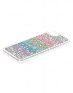 Accesoriu Tech Claire's Extra Glitter Phone Case 16356, 001, bb-shop.ro