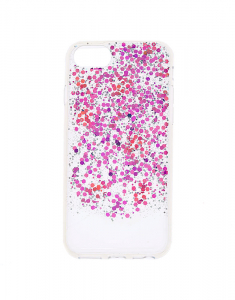 Accesoriu Tech Claire's Cascading Holographic Purple Glitter Phone Case 30454, 02, bb-shop.ro
