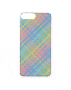 Accesoriu Tech Claire's Pastel Checkered Holographic Phone Case 25491, 02, bb-shop.ro