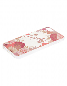 Accesoriu Tech Claire's Pink Flower Lovely Phone Case 19972, 001, bb-shop.ro