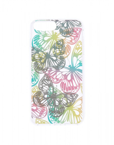 Accesoriu Tech Claire's Pastel Holographic Butterfly Phone Case 26101, 02, bb-shop.ro