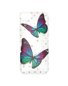 Accesoriu Tech Claire's Butterfly Polka Dot Phone Case 23734, 02, bb-shop.ro