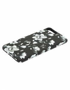 Accesoriu Tech Claire's Black And White Floral Phone Case 20063, 001, bb-shop.ro