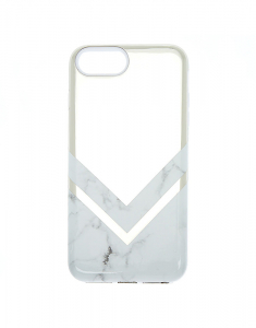 Accesoriu Tech Claire's Geometric Marble Protective Phone Case 36427, 02, bb-shop.ro