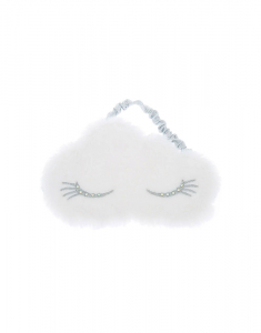 Geanta cosmetice Claire`s Furry Sleeping Mask & Makeup Bag Set 14932, 003, bb-shop.ro