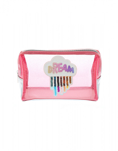 Geanta cosmetice Claire's Glitter Dream Makeup Bag 14936, 02, bb-shop.ro