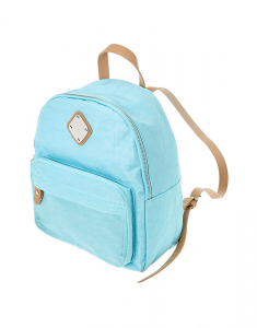 Ghiozdan Claire's Washed Electric Blue Color Backpack 1571, 001, bb-shop.ro