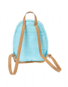 Ghiozdan Claire's Washed Electric Blue Color Backpack 1571, 002, bb-shop.ro