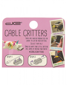 Accesoriu Tech Claire's Unicorn Cable Critter 1523, 002, bb-shop.ro