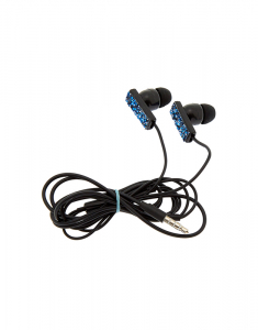 Accesoriu Tech Claire's Midnight Cake Glitter Earbuds with Mic 1623, 001, bb-shop.ro