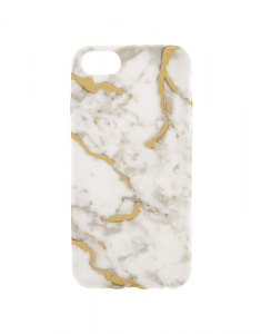 Accesoriu Tech Claire's White & Gold Marble Phone Case 11524, 02, bb-shop.ro