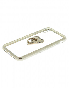 Accesoriu Tech Claire's Heart Ring Stand Phone Case 11498, 001, bb-shop.ro