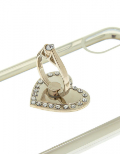 Accesoriu Tech Claire's Heart Ring Stand Phone Case 11498, 002, bb-shop.ro