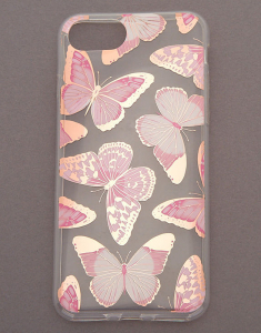 Accesoriu Tech Claire's Rose Gold Butterfly Phone Case 62882, 002, bb-shop.ro