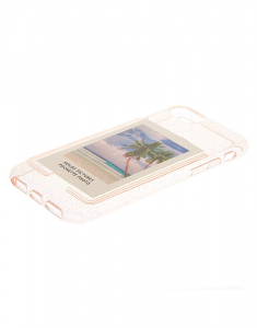 Accesoriu Tech Claire's Mini Pocket Glitter Phone Case 72053, 001, bb-shop.ro