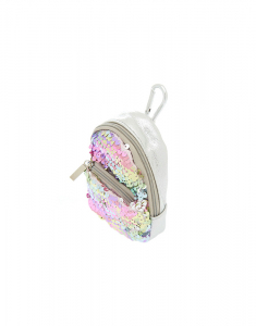 Breloc Claire's Mini Backpack Keychain 16458, 001, bb-shop.ro