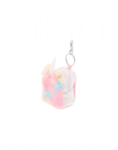 Breloc Claire's Pastel Rainbow Unicorn Mini Backpack Keychain 57492, 001, bb-shop.ro