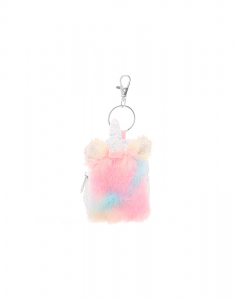Breloc Claire's Pastel Rainbow Unicorn Mini Backpack Keychain 57492, 02, bb-shop.ro