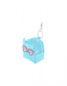 Breloc Claire's Cam the Cat Mini Backpack Keychain 63456, 001, bb-shop.ro