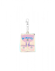Breloc Claire's Holographic Mini Backpack Keychain 57763, 02, bb-shop.ro