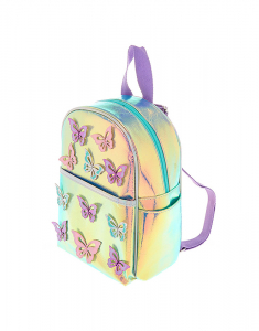 Ghiozdan Claire's Holographic Butterfly Mini Backpack 61426, 001, bb-shop.ro