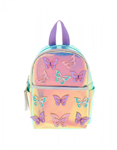 Ghiozdan Claire's Holographic Butterfly Mini Backpack 61426, 02, bb-shop.ro