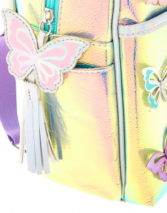 Ghiozdan Claire's Holographic Butterfly Mini Backpack 61426, 003, bb-shop.ro