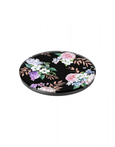 Accesoriu Tech Claire's PopSockets Swappable PopGrip - Black Floral 75724, 001, bb-shop.ro