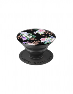 Accesoriu Tech Claire's PopSockets Swappable PopGrip - Black Floral 75724, 02, bb-shop.ro