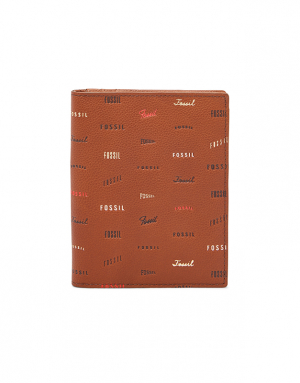 Suport de pasaport Fossil Leather RFID Passport Case SLG1287914, 02, bb-shop.ro