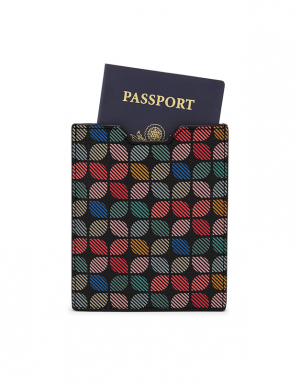 Suport de pasaport Fossil RFID Passport Case SLG1299016, 002, bb-shop.ro