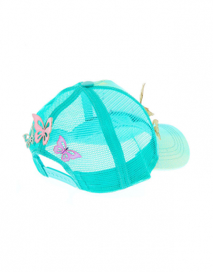 Sapca Claire's Holographic Butterfly Baseball Cap 44686, 002, bb-shop.ro
