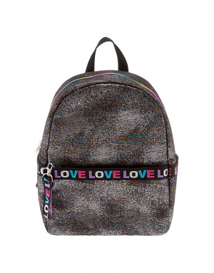 Ghiozdan Claire's Rainbow Lurex Love Backpack 75734, 02, bb-shop.ro