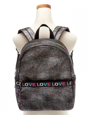 Ghiozdan Claire's Rainbow Lurex Love Backpack 75734, 003, bb-shop.ro