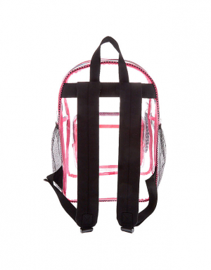 Ghiozdan Claire's Checkered Trim Backpack 75744, 002, bb-shop.ro