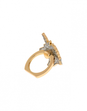 Accesoriu Tech Claire's Silver Glitter Unicorn Ring Stand 15257, 001, bb-shop.ro