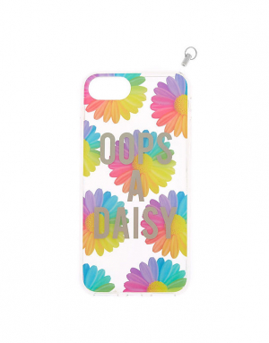 Accesoriu Tech Claire's Oops A Daisy Phone Case With Lanyard 71561, 001, bb-shop.ro