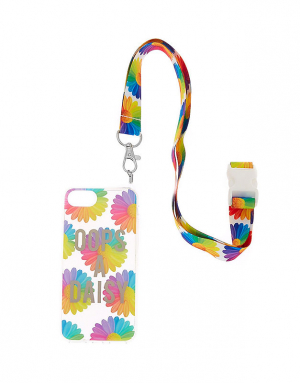 Accesoriu Tech Claire's Oops A Daisy Phone Case With Lanyard 71561, 02, bb-shop.ro