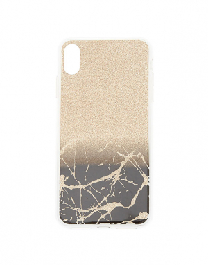 Accesoriu Tech Claire's Gold Cracked Marble Phone Case 11581, 02, bb-shop.ro