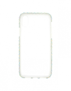 Accesoriu Tech Claire's Iridescent Stone Studded Phone Case 37561, 02, bb-shop.ro