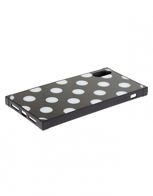 Accesoriu Tech Claire's Black Polka Dot Phone Case 85652, 001, bb-shop.ro