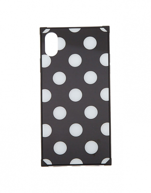Accesoriu Tech Claire's Black Polka Dot Phone Case 85652, 02, bb-shop.ro