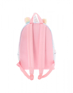 Ghiozdan Claire's Fluffy Rainbow Backpack 90556, 002, bb-shop.ro