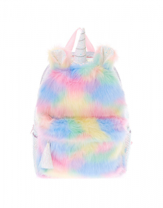 Ghiozdan Claire's Fluffy Rainbow Backpack 90556, 02, bb-shop.ro