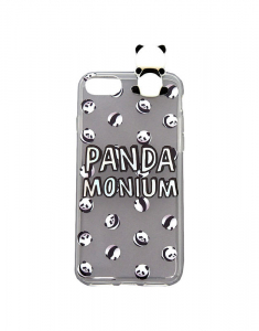 Accesoriu Tech Claire's Pandamonium Pop Over Phone Case 61721, 002, bb-shop.ro