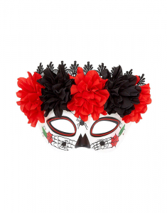 Accesoriu petrecere Claire's Traditional Day of The Dead Mask 95185, 02, bb-shop.ro